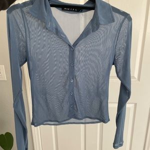 Motel Rocks mesh top